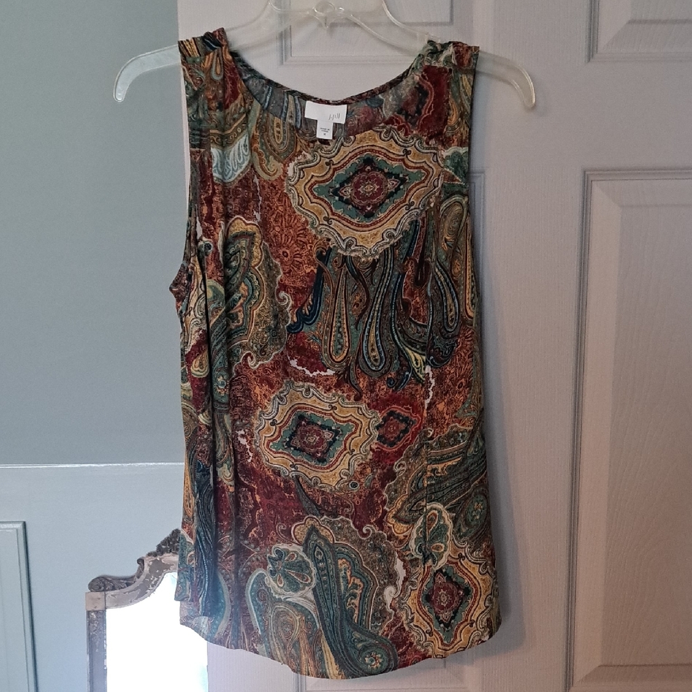 J. Jill Wommen's Sleeveless A Line Top Size Medium